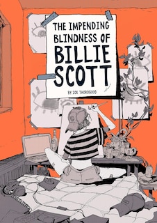 Front cover_The Impending Blindness Of Billie Scott