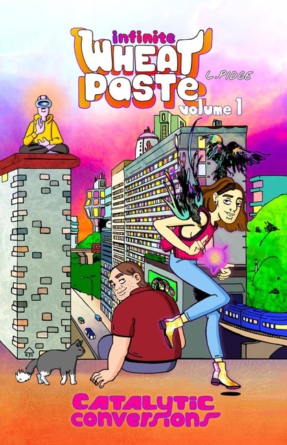 Front cover_Infinite Wheatpaste Vol. 1