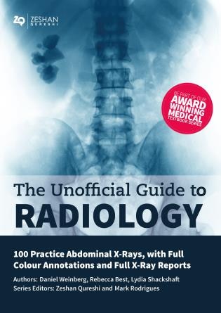 Front cover_Unofficial Guide To Radiology