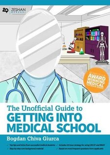 Front cover_Unofficial Guide To Getting Into Medical School