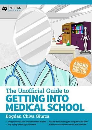 Front cover_Unofficial Guide To Getting Into Medical School