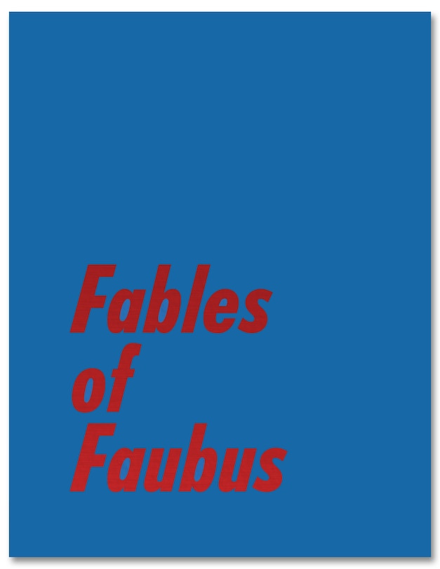 Couverture_Fables Of Faubus