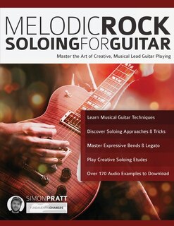 Couverture_Melodic Rock Soloing For Guitar