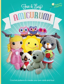 Front cover_Fun and Easy Amigurumi