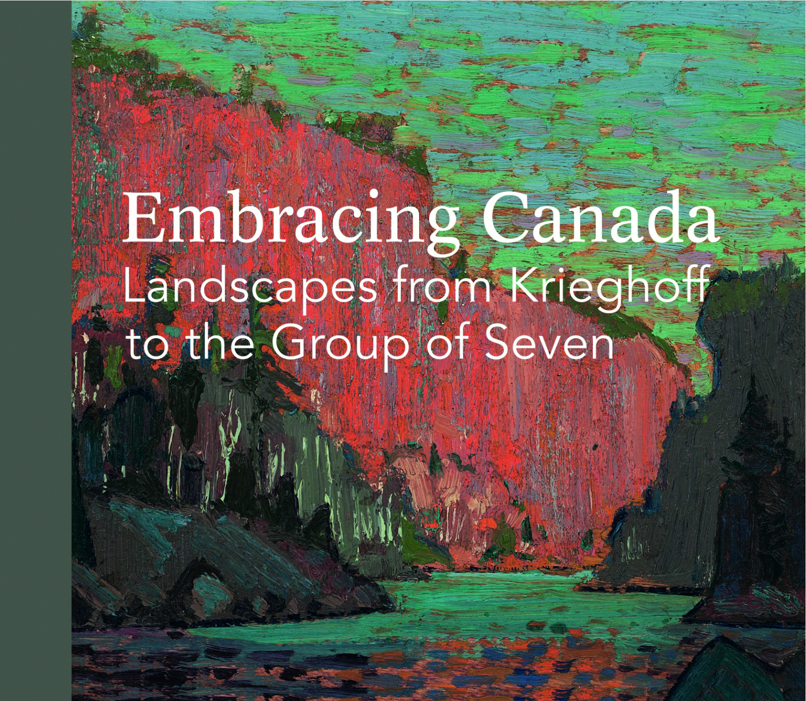 Front cover_Embracing Canada