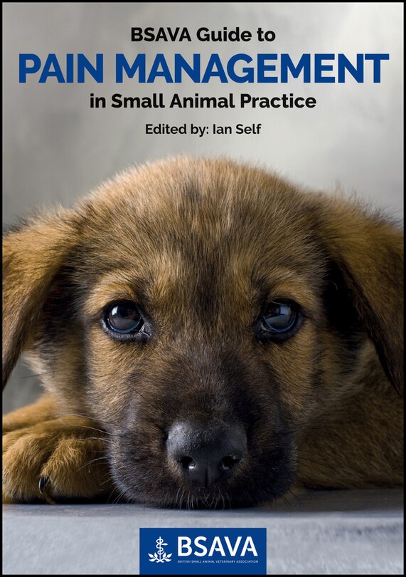 Front cover_BSAVA Guide to Pain Management in Small Animal Practice
