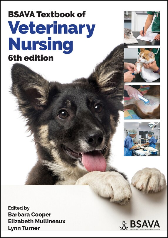 Front cover_Bsava Textbook Of Veterinary Nursing