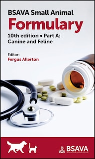 Front cover_Bsava Small Animal Formulary, Part A