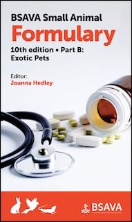 Couverture_Bsava Small Animal Formulary, Part B