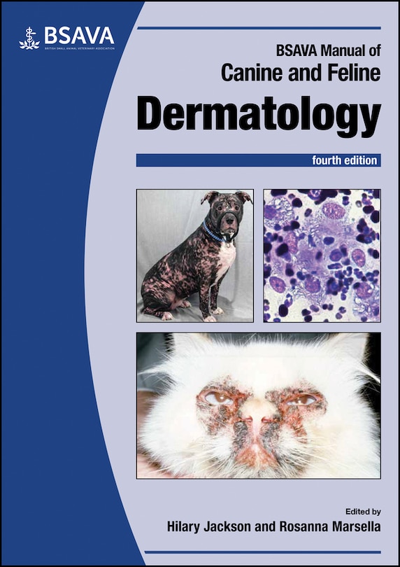 Front cover_Bsava Manual Of Canine And Feline Dermatology