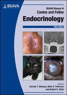 Front cover_BSAVA Manual of Canine and Feline Endocrinology