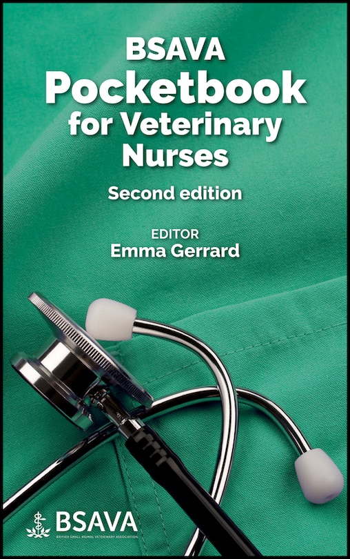 Couverture_Bsava Pocketbook For Veterinary Nurses
