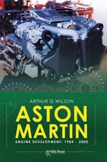 Front cover_Aston Martin Engine Development: 1984-2000