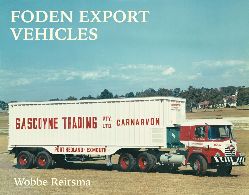 Front cover_Foden Export Vehicles