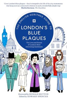 Front cover_The English Heritage Guide To London's Blue Plaques