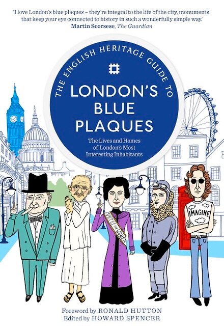 Front cover_The English Heritage Guide To London's Blue Plaques