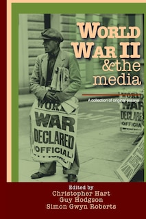 Front cover_World War II & the media. A collection of original essays.