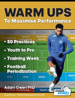 Front cover_Warm Ups to Maximise Performance