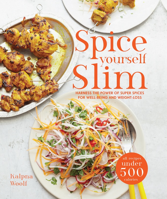 Front cover_Spice Yourself Slim: Harness the power of spices for health, wellbeing and weight-loss