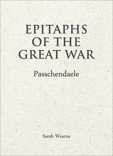 Couverture_Epitaphs Of The Great War
