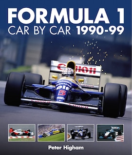 Front cover_Formula 1 Car by Car 1990-99