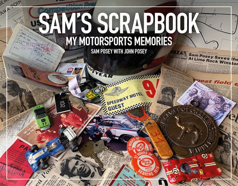 Front cover_Sam's Scrapbook