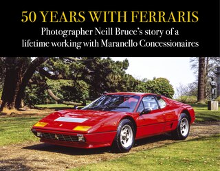 Front cover_50 Years with Ferraris