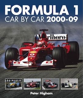 Front cover_Formula 1 Car By Car 2000–09