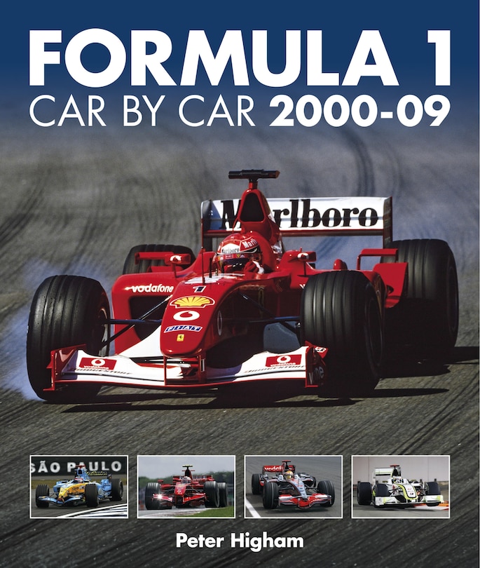 Front cover_Formula 1 Car By Car 2000–09