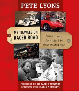 Front cover_My Travels On Racer Road