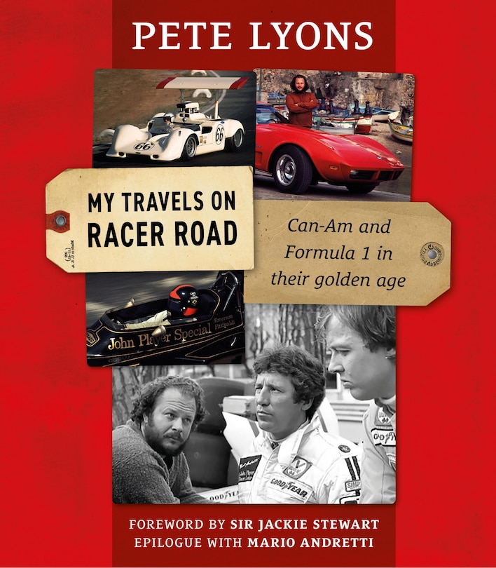 Front cover_My Travels On Racer Road