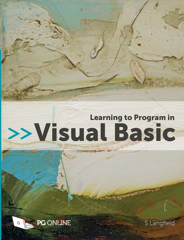 Front cover_Learning to Program in Visual Basic