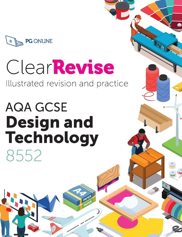 Couverture_ClearRevise AQA GCSE Design and Technology 8552