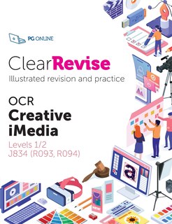 Front cover_ClearRevise OCR Creative iMedia Level 1/2 J834
