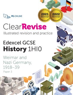 Couverture_ClearRevise Edexcel GCSE History 1HIO Weimar and Nazi Germany