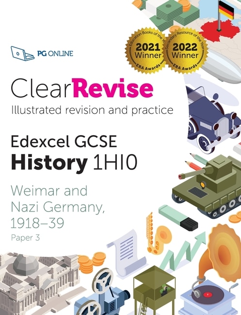 Couverture_ClearRevise Edexcel GCSE History 1HIO Weimar and Nazi Germany