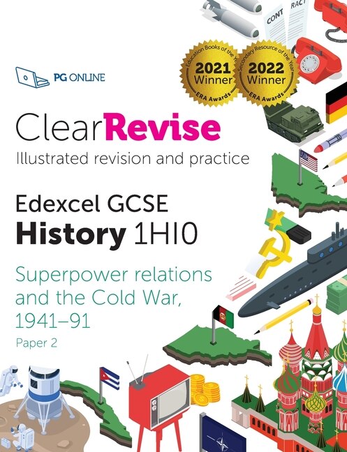Couverture_ClearRevise Edexcel GCSE History 1HIO Superpower relations and the Cold War