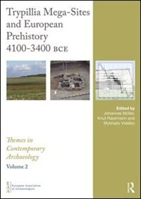 Couverture_Trypillia Mega-sites And European Prehistory
