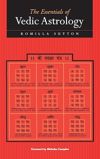 Front cover_The Essentials of Vedic Astrology