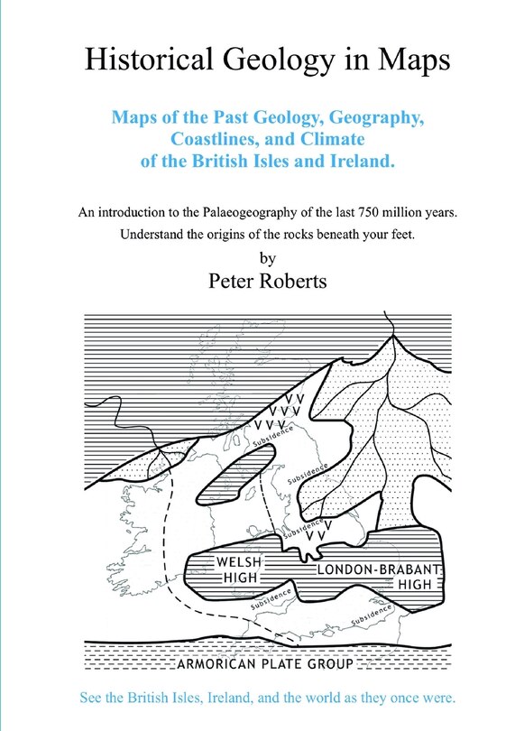 Front cover_Historical Geology in Maps