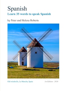 Couverture_SPANISH - Learn 35 words to speak Spanish