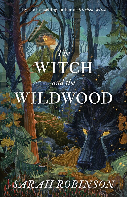 Front cover_The Witch and the Wildwood