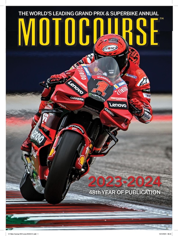 MOTOCOURSE 2023-24: The World's Leading Grand Prix & Superbike Annual