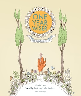 Couverture_One Year Wiser: The Coloring Book