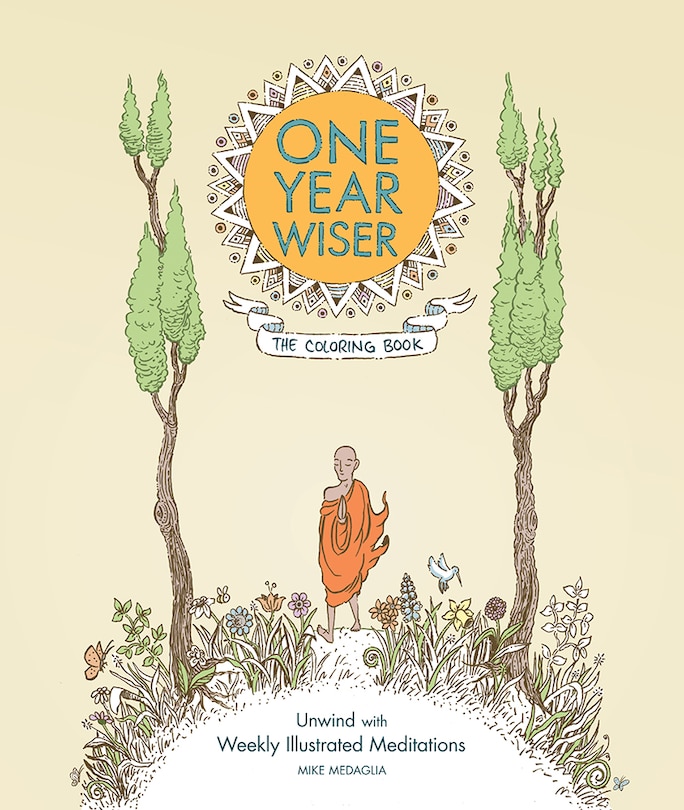 Couverture_One Year Wiser: The Coloring Book