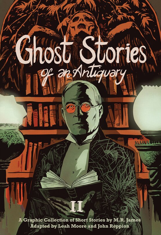 Front cover_Ghost Stories Of An Antiquary, Vol. 2