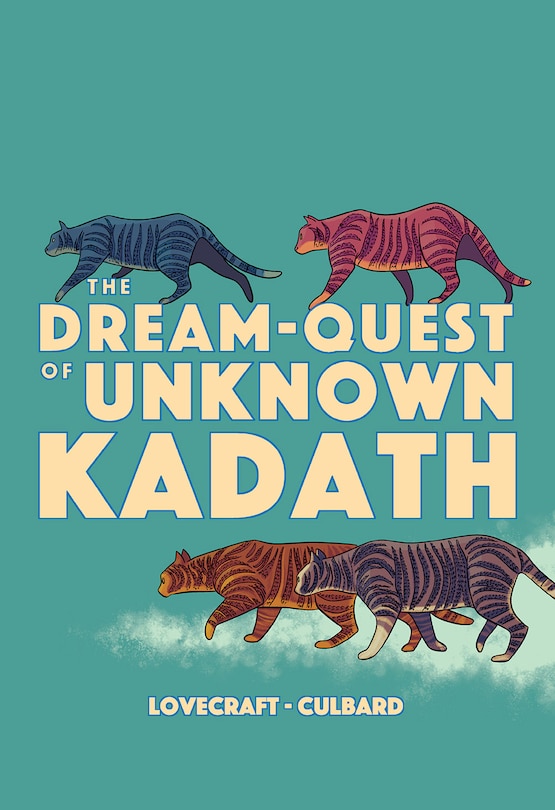 Front cover_The Dream-Quest Of Unknown Kadath