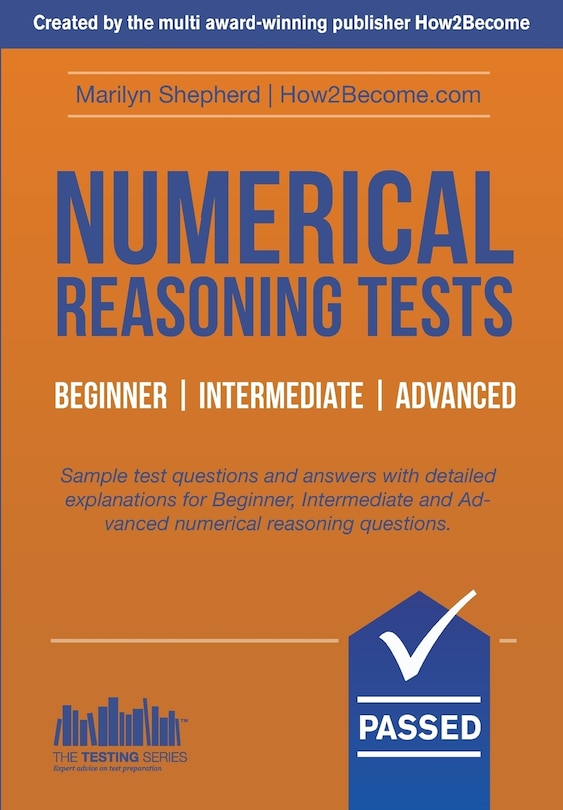 Front cover_Numerical Reasoning Tests