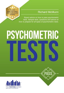 Front cover_Psychometric Tests