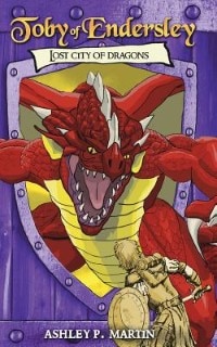 Front cover_Lost City of Dragons